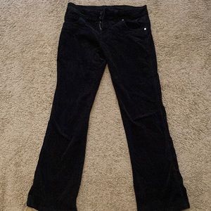 Vintage flare courduroys